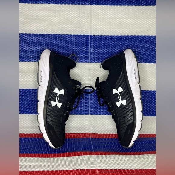 UNDER ARMOUR CHARGED ASSERT 8 RUNNING SHOES SIZE 7 WOMEN’S SNEAKERS - CASUAL - Picture 10 of 10
